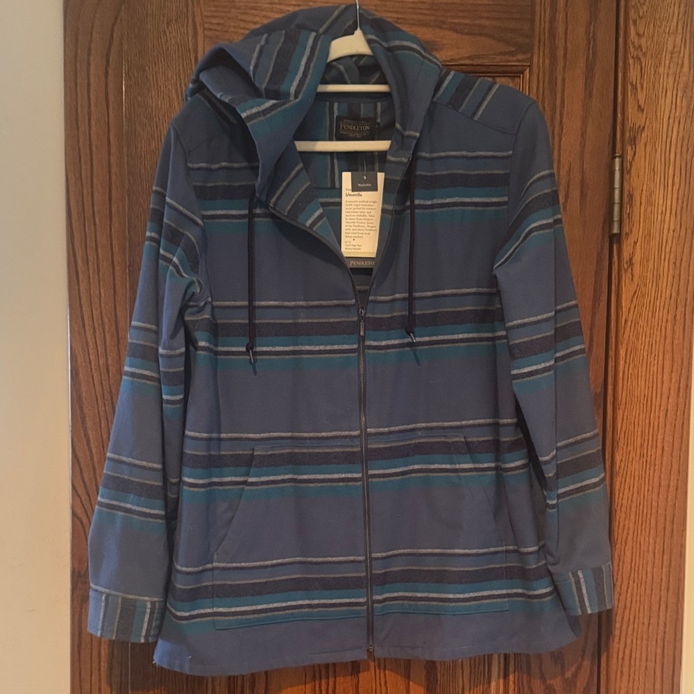 Pendleton Umatilla NWT light weight zip up jacket… - image 1